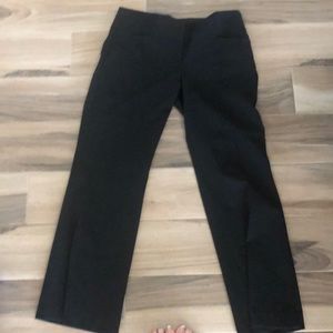 Black dress pants